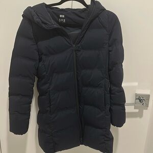 Uniqlo seamless down parka